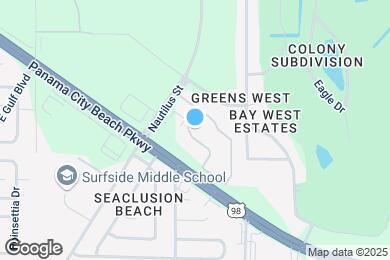 Map image of the property - 801 Cape Cod Dr