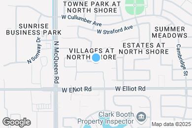 Map image of the property - 1409 W Park Ave