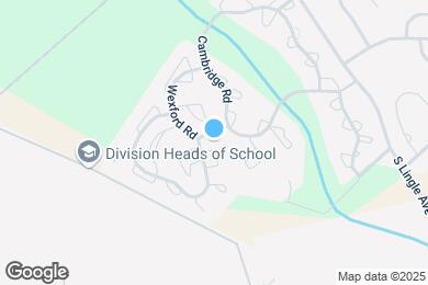 Map image of the property - 1910 Wexford Rd