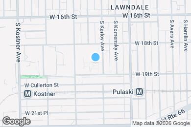 Map image of the property - Karlov Gardens