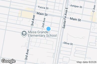 Map image of the property - 16435 Orange St