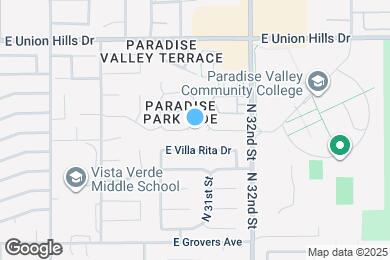 Map image of the property - 3049 East Michigan Ave