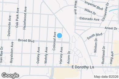 Map image of the property - 913 Broad Blvd