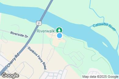 Map image of the property - River District Apartments