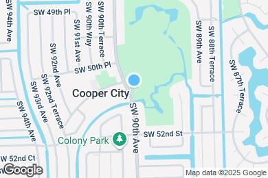 Map image of the property - 5100 SW 90th Ave
