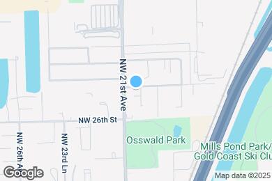 Map image of the property - 2004 NW 27th St