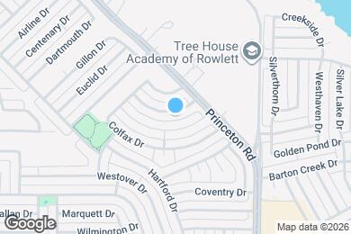 Map image of the property - 7410 Aberdeen Dr