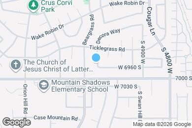 Map image of the property - 6946 Decora Way