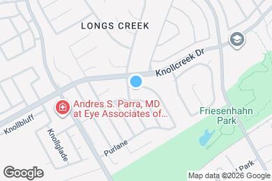 Map image of the property - 15635 Legend Springs Dr