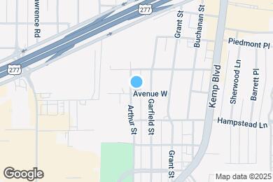 Map image of the property - 3213 Arthur St