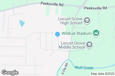 Map image of the property - 129 Oliver Dr