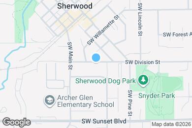 Map image of the property - 15808 SW Division St