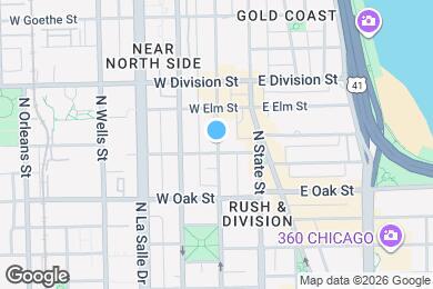 Map image of the property - 1212 N Dearborn St