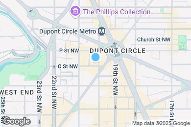 Map image of the property - 2007 O St NW