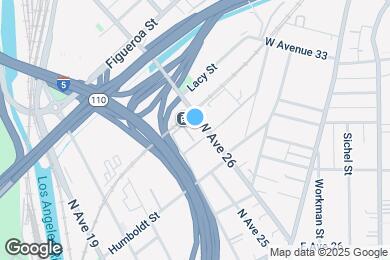 Map image of the property - 360 W Ave 26 Ave