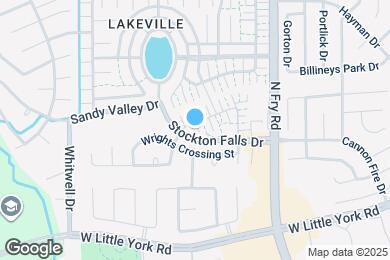 Map image of the property - 6120 Lone Prairie Way