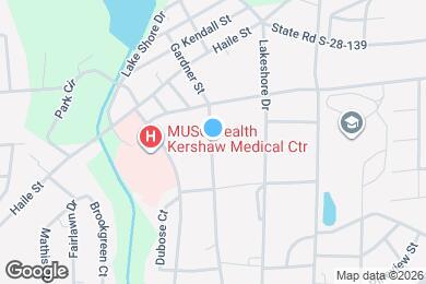 Map image of the property - 1312 Gardner St
