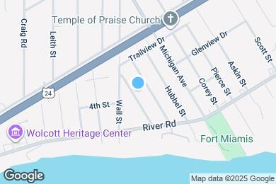 Map image of the property - 812 Colwell St
