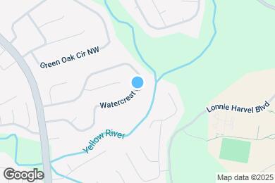 Map image of the property - 1675 Watercrest Cir