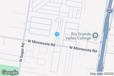 Map image of the property - 5315 N Crown Point