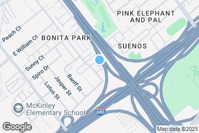 Map image of the property - 743 Bonita Pl