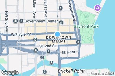 Map image of the property - 165 SE 1st St