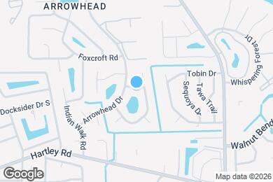 Map image of the property - 3824 Tree Lake Dr