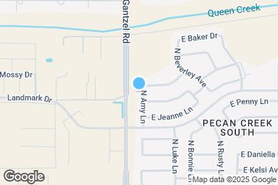 Map image of the property - 38372 N Amy Ln