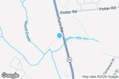 Map image of the property - 7909 Turin Rd