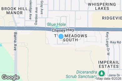 Map image of the property - 1321 Cheney Hwy