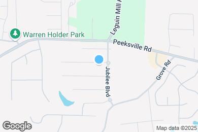 Map image of the property - 345 Victory Ln