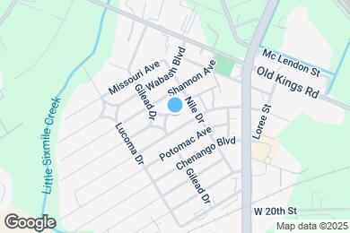 Map image of the property - 5230 Amazon Ave