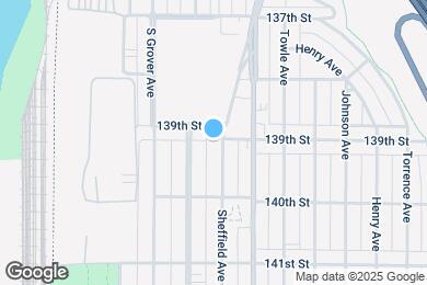 Map image of the property - 3914 Sheffield Ave
