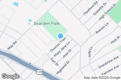 Map image of the property - 519 Thomas