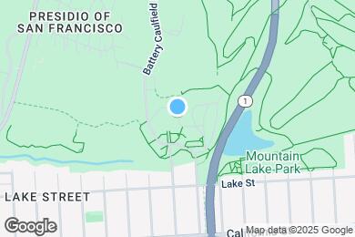 Map image of the property - 1801 Wedemeyer St