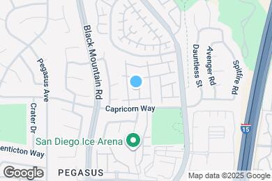 Map image of the property - 9468 Capricorn Way