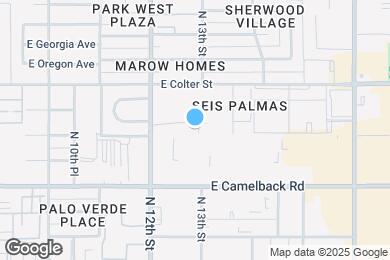 Map image of the property - 1241 E Medlock Dr