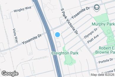 Map image of the property - 720 Dempsey Rd