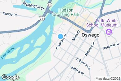 Map image of the property - South Adams St