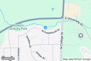 Map image of the property - 240 N Cedarbrook Dr