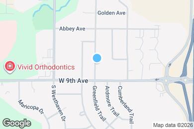 Map image of the property - 870 Greenfield Trl