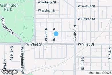 Map image of the property - 1424-1426 N 38th St.