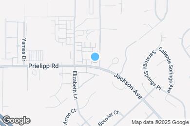 Map image of the property - 24935 Vermijo Ct