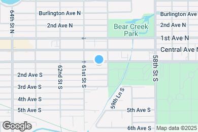 Map image of the property - 6026 1st Ave S