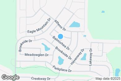 Map image of the property - 5604 Balmorhea Dr