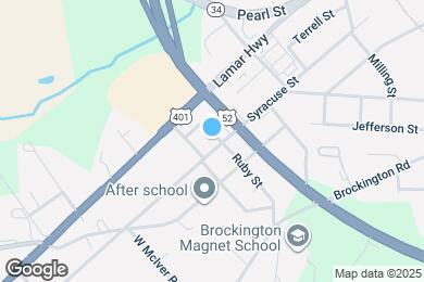 Map image of the property - 320 Ruby St