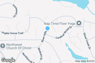 Map image of the property - 6507 River Hills Dr