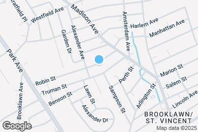 Map image of the property - 107 Robin St