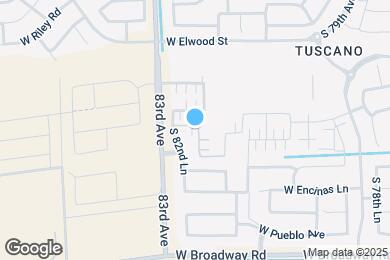 Map image of the property - 8217 West Odeum Ln