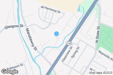 Map image of the property - 527 Upland St